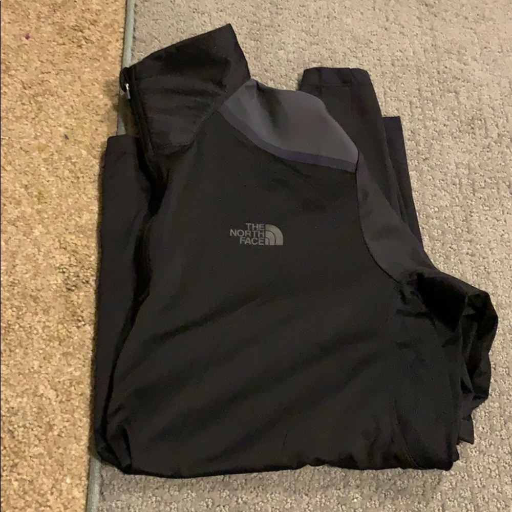 North Face quarter zip